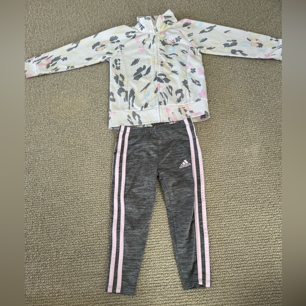 Adidas athletic suite for toddlers, 3T
